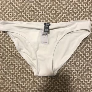 NWT Aerie White Hipster Bikini Bottom - Small